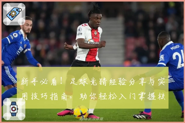 新手必看！足球竞猜经验分享与实用技巧指南，助你轻松入门掌握核心策略