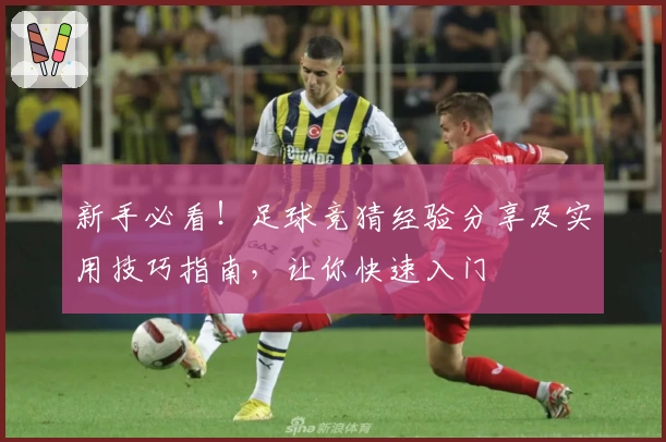 新手必看！足球竞猜经验分享及实用技巧指南，让你快速入门